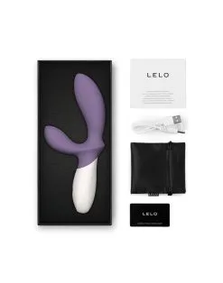 LELO - Loki Wave 2 - Prostaat Vibrator - Lila -Cock & Ball Toys LELO Loki Wave 2 Prostaat Vibrator Lila 7