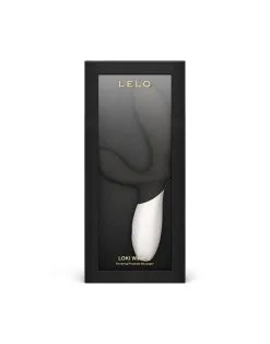 Cock & Ball Toys -Cock & Ball Toys LELO Loki Wave 2 Prostaat Vibrator Zwart 2