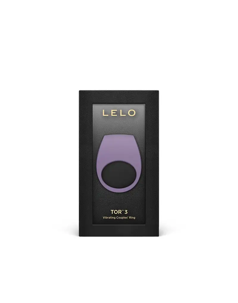 LELO - Tor 3 Vibrerende Cockring Voor Koppels Met App Control - Lila 4 LELO - Tor 3 Vibrerende Cockring Voor Koppels Met App Control - Lila - Afbeelding 2