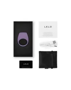LELO - Tor 3 Vibrerende Cockring Voor Koppels Met App Control - Lila 8 LELO - Tor 3 Vibrerende Cockring Voor Koppels Met App Control - Lila -Cock & Ball Toys LELO Tor 3 Vibrerende Cockring Voor Koppels met App Control Lila 3