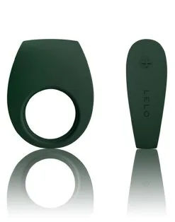 LELO - Tor II Vibrerende Cockring Voor Koppels - Groen