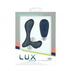 LUX Active LX3 Vibrerende Prostaat Vibrator -Cock & Ball Toys LUX Active LX3 Vibrerende Prostaat Vibrator 4
