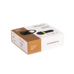 Lang Loys Kratos Vibrerende Cockring - Zwart -Cock & Ball Toys Lang Loys Kratos Vibrerende Cockring zwart 3