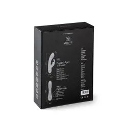 Lang Loys Kratos Vibrerende Cockring - Zwart -Cock & Ball Toys Lang Loys Kratos Vibrerende Cockring zwart 5