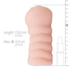 Lara Bay Mini Masturbator -Cock & Ball Toys Lara Bay Mini Masturbator 6