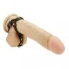Rimba Bondage Play Leren Penisband Met Riemen Voor Rond De Ballen Verstelbaar Met Gesp 2 Rimba Bondage Play Leren Penisband Met Riemen Voor Rond De Ballen Verstelbaar Met Gesp -Cock & Ball Toys Leren penisband met riemen voor rond de ballen verstelbaar met gesp