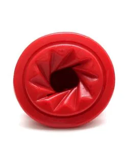 Leten - Future Masturbator Vervangende Sleeve - Rood -Cock & Ball Toys Leten Future Masturbator Vervangende Sleeve rood 4