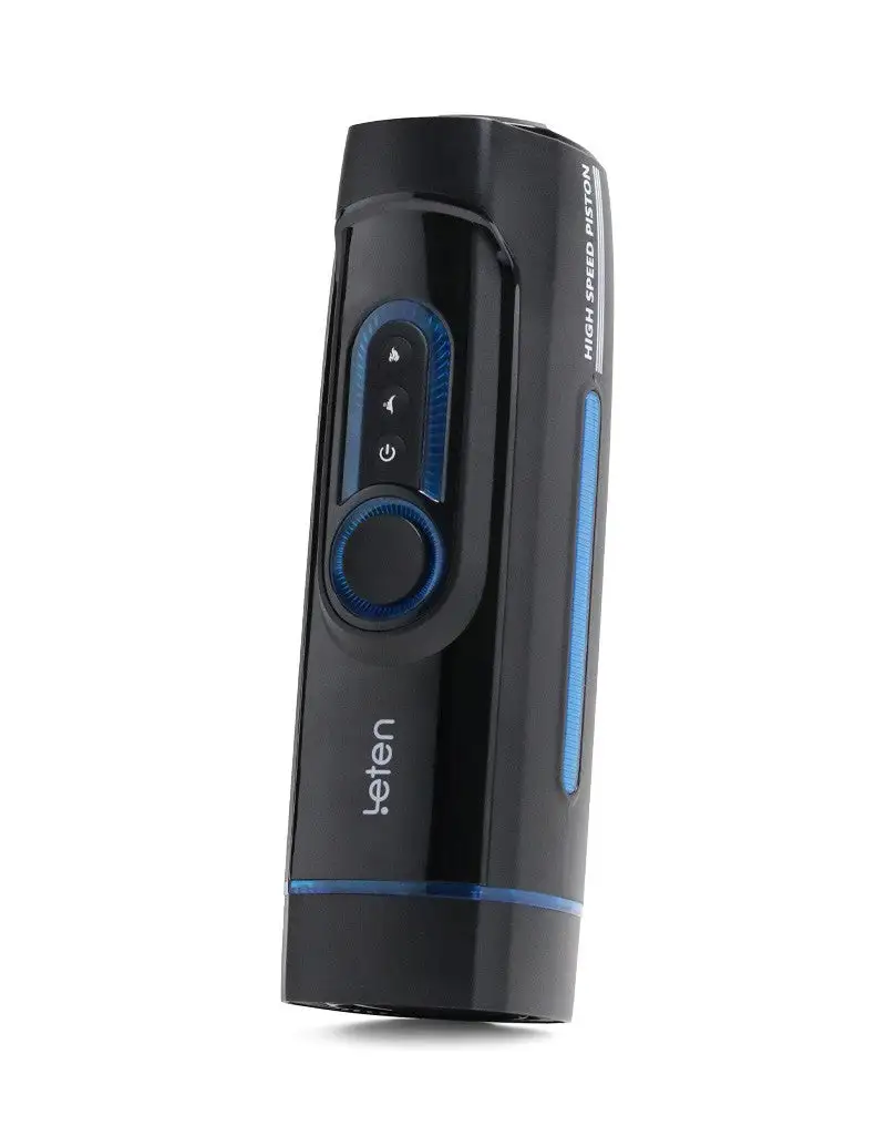 Leten - SM 320 Automatische Masturbator Met Verwarmings-, Stoot- En KreunFunctie 3 Leten - SM 320 Automatische Masturbator Met Verwarmings-, Stoot- En KreunFunctie