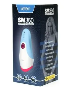 Leten - SM350 Vibrerende En Verwarmde Masturbator -Cock & Ball Toys Leten SM350 Vibrerende en Verwarmde Masturbator 9