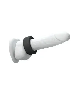 Love To Love - COOL Ring Klassieke Siliconen Cockring - Zwart -Cock & Ball Toys Love to Love COOL RING Klassieke Siliconen Cockring zwart 5