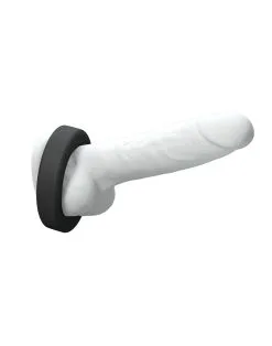 Love To Love - COOL Ring Klassieke Siliconen Cockring - Zwart -Cock & Ball Toys Love to Love COOL RING Klassieke Siliconen Cockring zwart 6