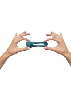 Love To Love - Flexibele Cockring FLUX Ring - Zeegroen -Cock & Ball Toys Love to Love Flexibele Cockring FLUX RING zeegroen 8
