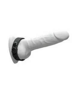 Love To Love - Hero Verstelbare Siliconen Cockring - Zwart -Cock & Ball Toys Love to Love Hero Verstelbare Siliconen Cockring zwart 7