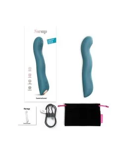 Cock & Ball Toys -Cock & Ball Toys Love to Love P spot G spot Vibrator SWAP met tapping functie blauw 2