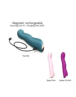 Love To Love - P-spot & G-spot Vibrator Swap Met TApping Functie - Blauw -Cock & Ball Toys Love to Love P spot G spot Vibrator SWAP met tapping functie blauw 6