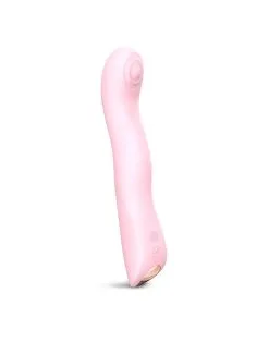 Love To Love - P-spot & G-spot Vibrator Swap Met TApping Functie - LichtRoze