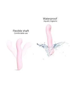 Love To Love - P-spot & G-spot Vibrator Swap Met TApping Functie - LichtRoze -Cock & Ball Toys Love to Love P spot G spot Vibrator SWAP met tapping functie lichtroze 5