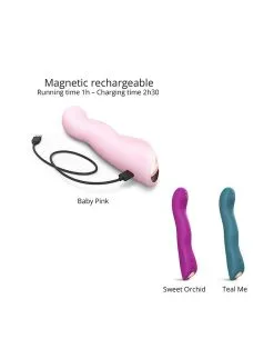 Love To Love - P-spot & G-spot Vibrator Swap Met TApping Functie - LichtRoze -Cock & Ball Toys Love to Love P spot G spot Vibrator SWAP met tapping functie lichtroze 6