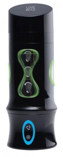 LoveBotz Beat It Roterende Masturbator USB Oplaadbaar