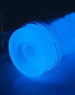 LoveToy - Lumino Play Masturbator 1 - Glow In The Dark -Cock & Ball Toys LoveToy Lumino Play Masturbator 1 Glow in the Dark 10