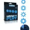 Lovetoy - Cockringen Set 4-delig Lumino Play - Glow In The Dark -Cock & Ball Toys Lovetoy Cockringen Set 4 delig LUMINO PLAY glow in the dark