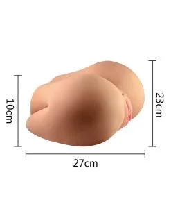 Lovetoy - F*ck Me Bare Perfect Ass Masturbator -Cock & Ball Toys Lovetoy Fck Me Bare Perfect Ass Masturbator 3