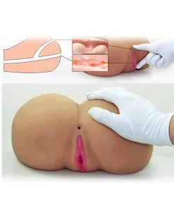 Lovetoy - F*ck Me Bare Perfect Ass Masturbator -Cock & Ball Toys Lovetoy Fck Me Bare Perfect Ass Masturbator 7