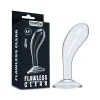 Lovetoy - Flawless Transparante Prostaat Plug 15.2 Cm - Transparant