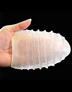 Lovetoy - Giant Egg Masturbator Ei - Paars -Cock & Ball Toys Lovetoy Giant Egg Masturbator Ei paars 4