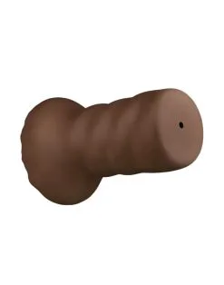 Lovetoy - Stroker Masturbator Alien's Pie 1 - Donkere Huidskleur -Cock & Ball Toys Lovetoy Stroker Masturbator ALIENS PIE 1 donkere huidskleur 6