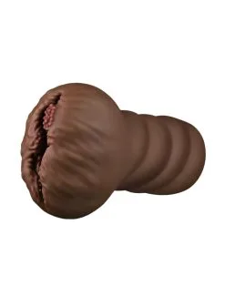 Lovetoy - Stroker Masturbator Alien's Pie 1 - Donkere Huidskleur -Cock & Ball Toys Lovetoy Stroker Masturbator ALIENS PIE 1 donkere huidskleur 7