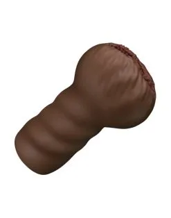 Lovetoy - Stroker Masturbator Alien's Pie 1 - Donkere Huidskleur -Cock & Ball Toys Lovetoy Stroker Masturbator ALIENS PIE 1 donkere huidskleur 8