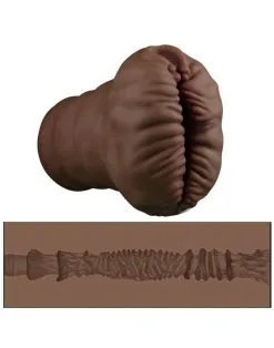 Lovetoy - Stroker Masturbator Alien's Pie 2 - Donkere Huidskleur 14 Lovetoy - Stroker Masturbator Alien's Pie 2 - Donkere Huidskleur -Cock & Ball Toys Lovetoy Stroker Masturbator ALIENS PIE 2 donkere huidskleur 3