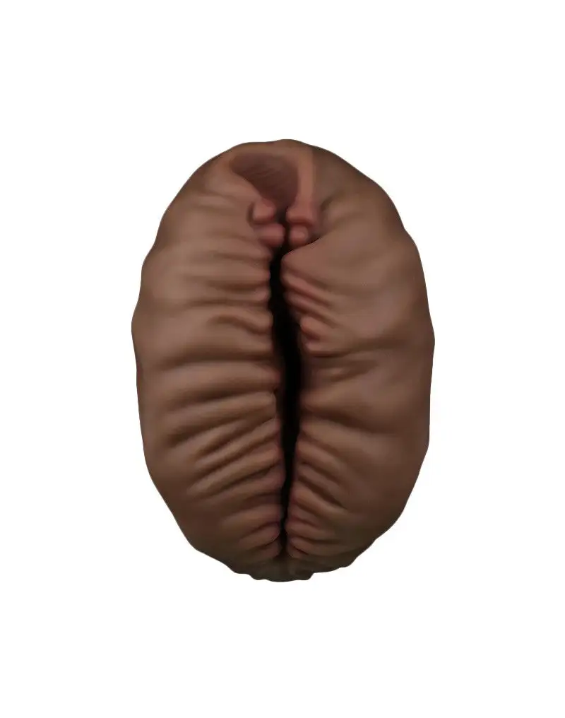 Lovetoy - Stroker Masturbator Alien's Pie 2 - Donkere Huidskleur 6 Lovetoy - Stroker Masturbator Alien's Pie 2 - Donkere Huidskleur - Afbeelding 4