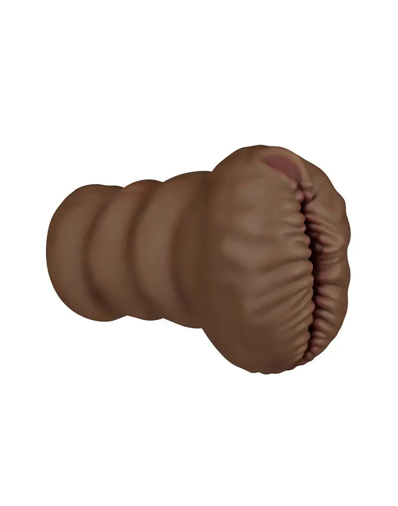 Lovetoy - Stroker Masturbator Alien's Pie 2 - Donkere Huidskleur 3 Lovetoy - Stroker Masturbator Alien's Pie 2 - Donkere Huidskleur