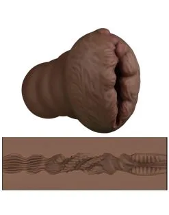 Lovetoy - Stroker Masturbator Alien's Pie 3 - Donkere Huidskleur 14 Lovetoy - Stroker Masturbator Alien's Pie 3 - Donkere Huidskleur -Cock & Ball Toys Lovetoy Stroker Masturbator ALIENS PIE 3 donkere huidskleur 3