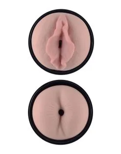 Lovetoy - Training Master - Dubbele Masturbator - Pussy & Ass -Cock & Ball Toys Lovetoy Training Master Dubbele Masturbator Pussy Ass 4