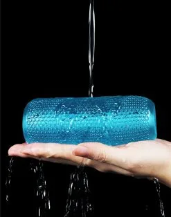 Lovetoy - Training Master Masturbator - Blauw 15 Lovetoy - Training Master Masturbator - Blauw -Cock & Ball Toys Lovetoy Training Master Masturbator blauw 7