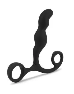Lovetoy - Ultimate P-spot Tease -r Prostaat Dildo - Zwart -Cock & Ball Toys Lovetoy Ultimate P spot Tease r Prostaat Dildo Zwart 3