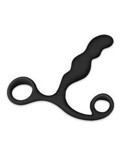 Lovetoy - Ultimate P-spot Tease -r Prostaat Dildo - Zwart -Cock & Ball Toys Lovetoy Ultimate P spot Tease r Prostaat Dildo Zwart 5