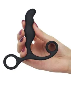 Lovetoy - Ultimate P-spot Tease -r Prostaat Dildo - Zwart -Cock & Ball Toys Lovetoy Ultimate P spot Tease r Prostaat Dildo Zwart 8