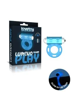 Lovetoy - Vibrerende Cockring Lumino Play - Glow In The Dark