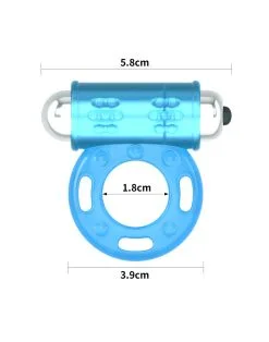 Lovetoy - Vibrerende Cockring Lumino Play - Glow In The Dark -Cock & Ball Toys Lovetoy Vibrerende Cockring LUMINO PLAY glow in the dark 6