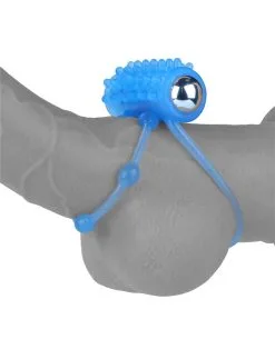 Lovetoy - Vibrerende Cockring Met Nopjes Lumino Play - Glow In The Dark -Cock & Ball Toys Lovetoy Vibrerende Cockring met nopjes LUMINO PLAY glow in the dark 6