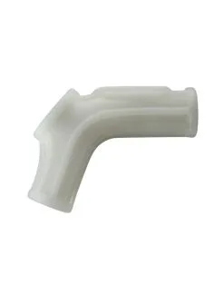 Lovetoy - Vibrerende Rekbare Penis Sleeve Ridge Knights - Wit