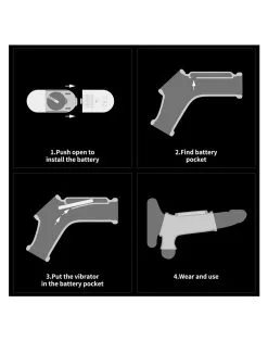 Lovetoy - Vibrerende Rekbare Penis Sleeve Ridge Knights - Wit -Cock & Ball Toys Lovetoy Vibrerende Rekbare Penis Sleeve RIDGE KNIGHTS wit 8