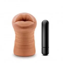 M For Men Isabella Masturbator Met Bullet Vibrator - Mond