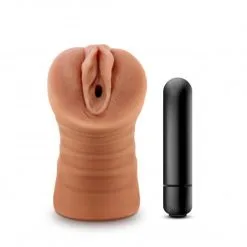 M For Men Julieta Masturbator Met Bullet Vibrator - Vagina