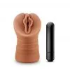 M For Men Sofia Masturbator Met Bullet Vibrator - Vagina