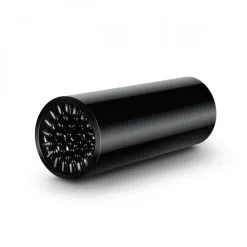 M For Men Stroke Sleeve Flexibele Masturbator - Zwart -Cock & Ball Toys M for Men Stroke Sleeve Flexibele Masturbator zwart 4